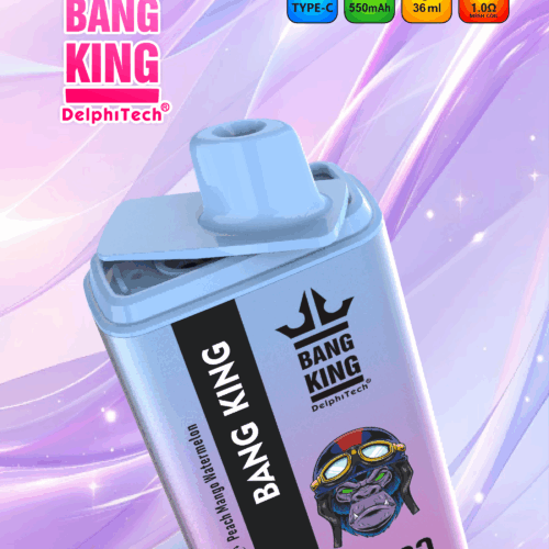 Bang King 30000 Puffs - Dual-Flavor - Disposable Vape