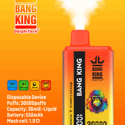 Bang King 30000 Puffs - Dual-Flavor - Disposable Vape