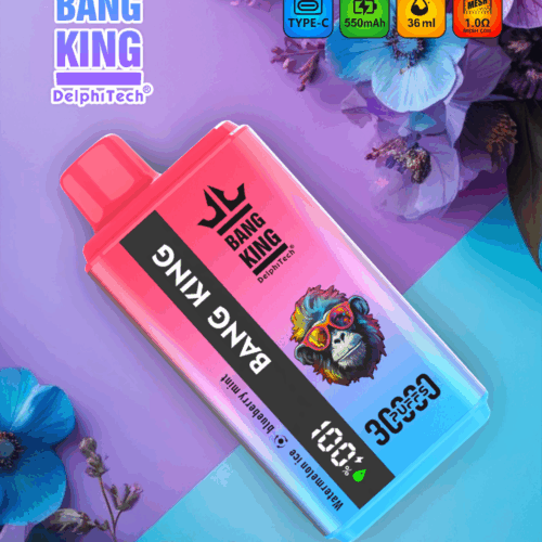 Bang King 30000 Puffs - Dual-Flavor - Disposable Vape