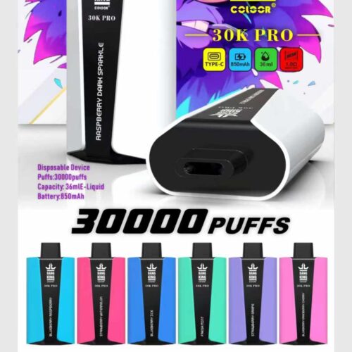 Bang King 30000 Puffs - PRO - Disposable Vape