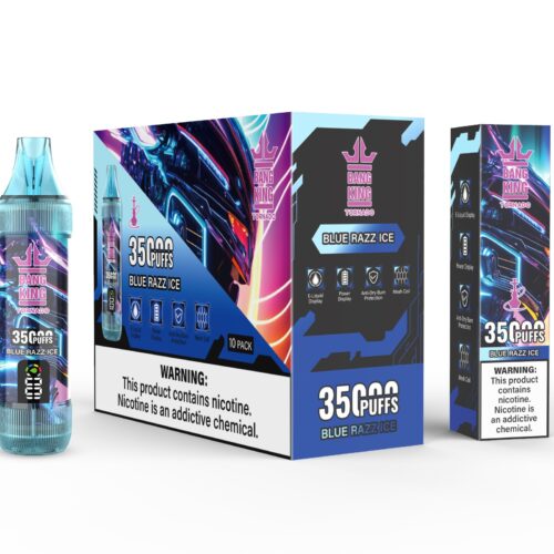 Bang King Tornado 35000 Puffs - Shisha / Hookah – Disposable Vape