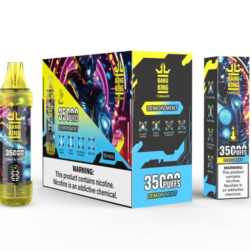 Bang King Tornado 35000 Puffs - Shisha / Hookah – Disposable Vape
