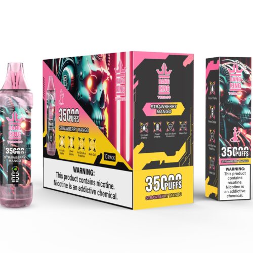 Bang King Tornado 35000 Puffs - Shisha / Hookah – Disposable Vape