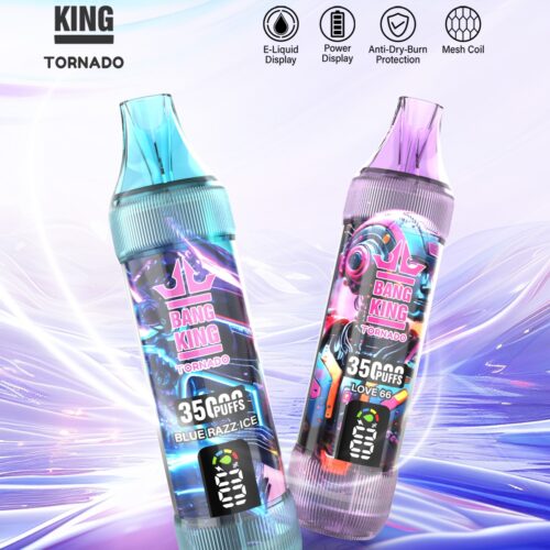 Bang King Tornado 35000 Puffs - Shisha / Hookah – Disposable Vape
