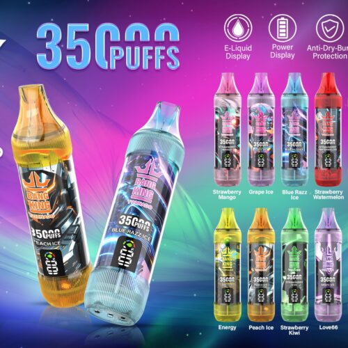 Bang King Tornado 35000 Puffs - Shisha / Hookah – Disposable Vape