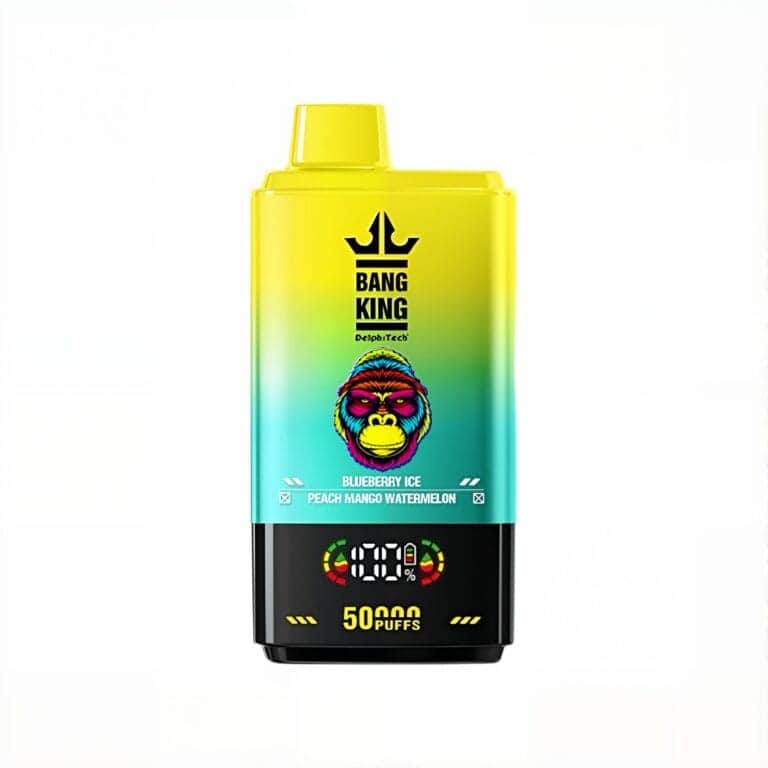 Bang King 50000 Puffs Dual Flavor Vape