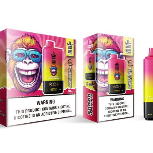 Bang King 50000 Puffs - Dual-Flavor - Disposable Vape