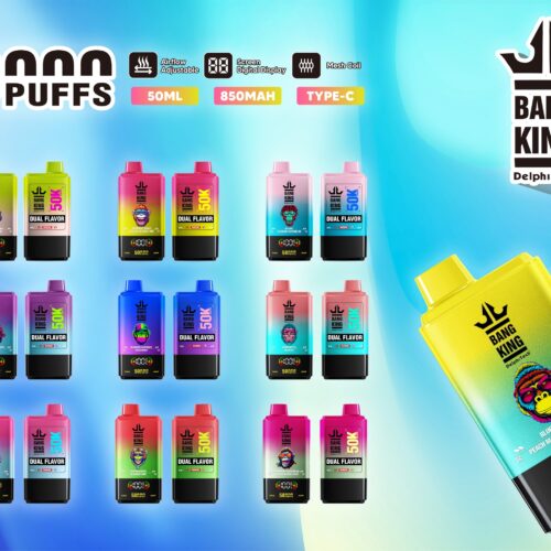 Bang King 50000 Puffs - Dual-Flavor - Disposable Vape