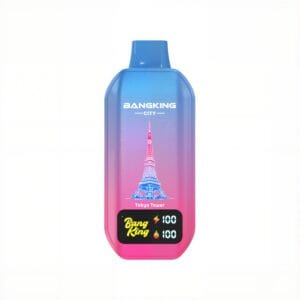 Bang King 50000 world cities Vape