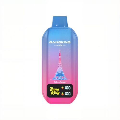 Bang King 50000 world cities Vape