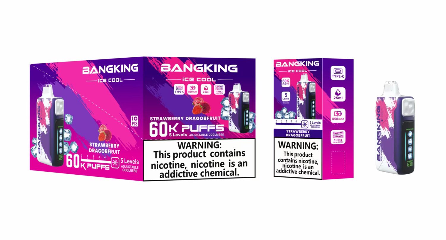 Bang King 60000 Puffs - Adjustable Coolness