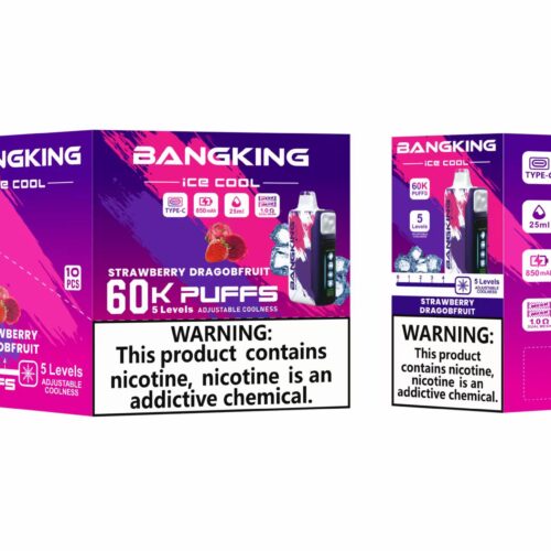 Bang King 60000 Puffs - Adjustable Coolness