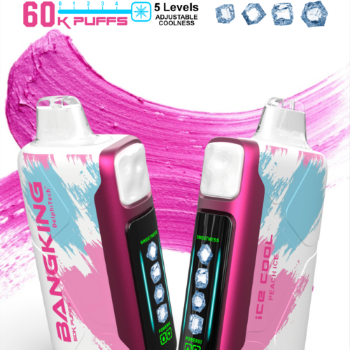 Bang King 60000 Puffs - Adjustable Coolness