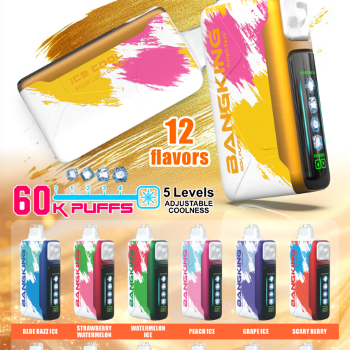 Bang King 60000 Puffs - Adjustable Coolness