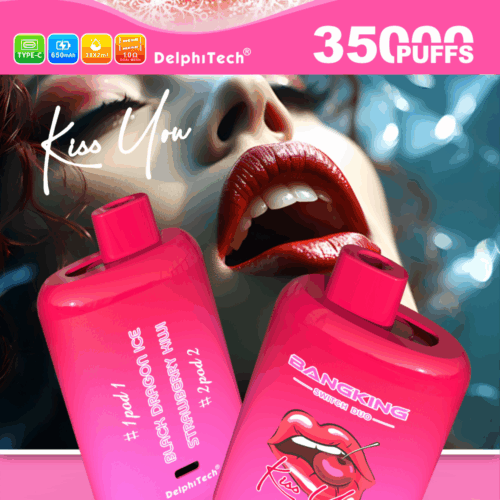 Bang King Switch Duo - 35000 Puffs - Dual-Flavor - Disposable Vape