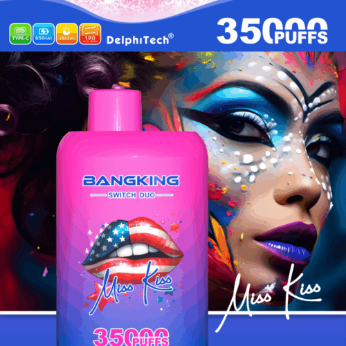 Bang King Switch Duo - 35000 Puffs - Dual-Flavor - Disposable Vape
