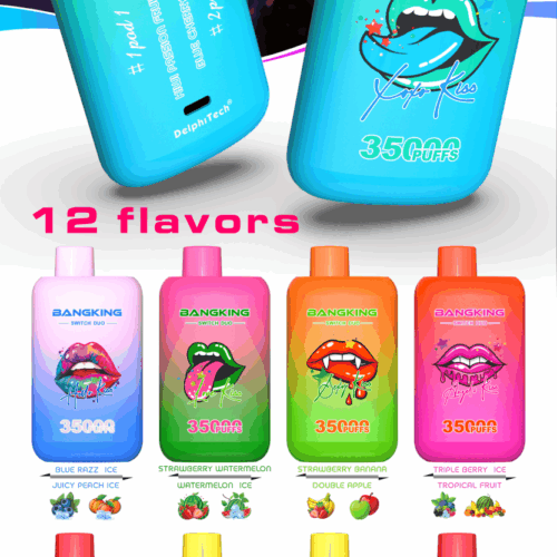Bang King Switch Duo - 35000 Puffs - Dual-Flavor - Disposable Vape