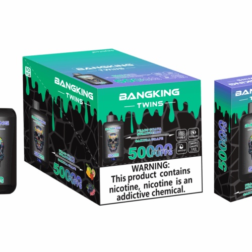 Bang King Twins 50000 Puffs - Dual-Flavor- Disposable Vape