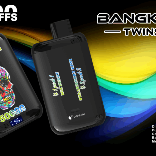 Bang King Twins 50000 Puffs - Dual-Flavor- Disposable Vape