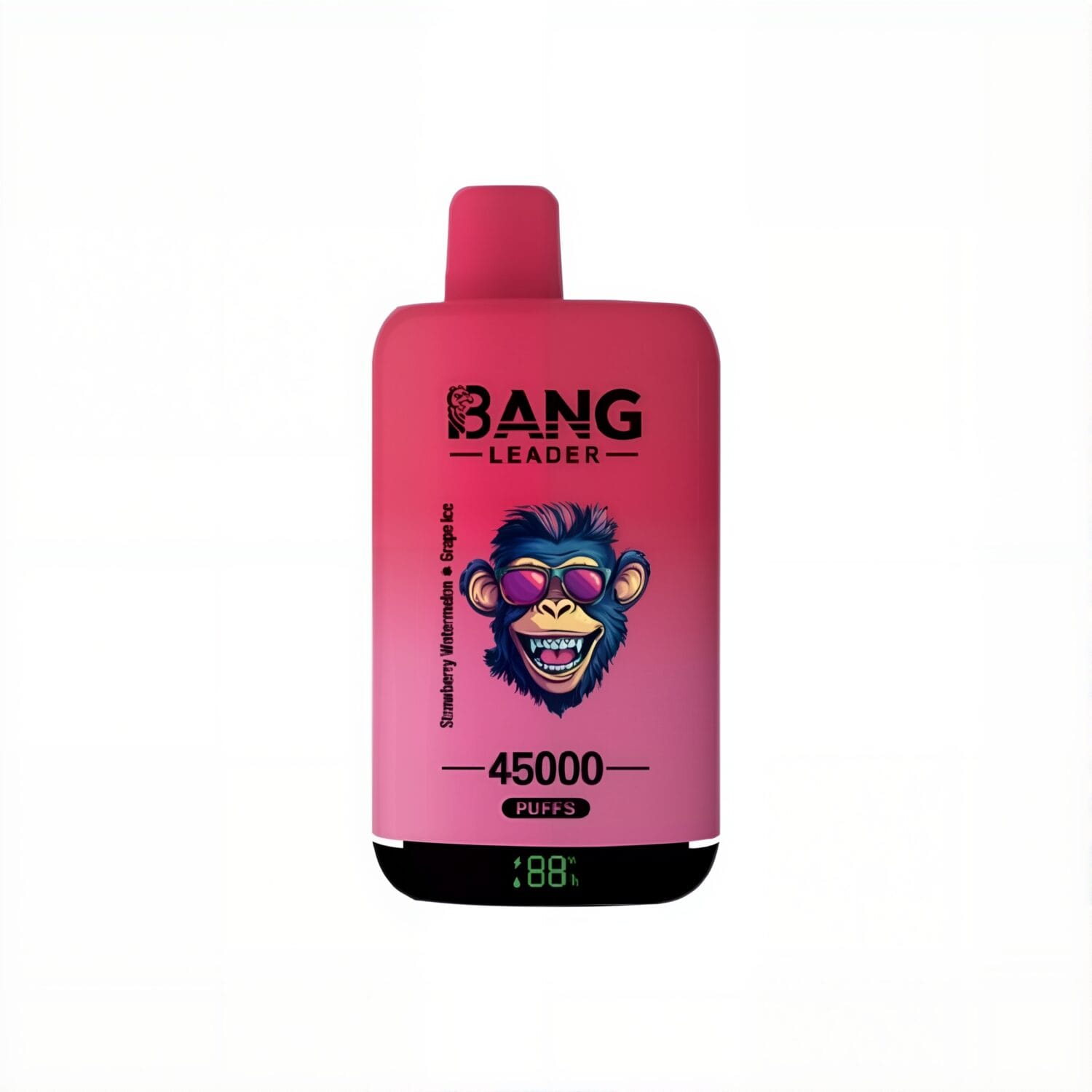 Bang Leader 45000 Puffs Dual Flavors Disposable Vape Front View