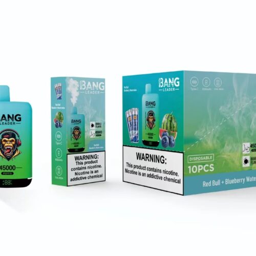 Bang Leader 45000 Puffs - Dual-Flavor - Disposable Vape