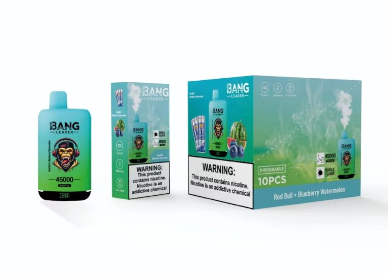 Bang Leader 45000 Puffs - Dual-Flavor - Disposable Vape flavors