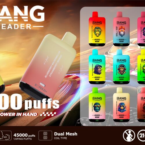 Bang Leader 45000 Puffs - Dual-Flavor - Disposable Vape
