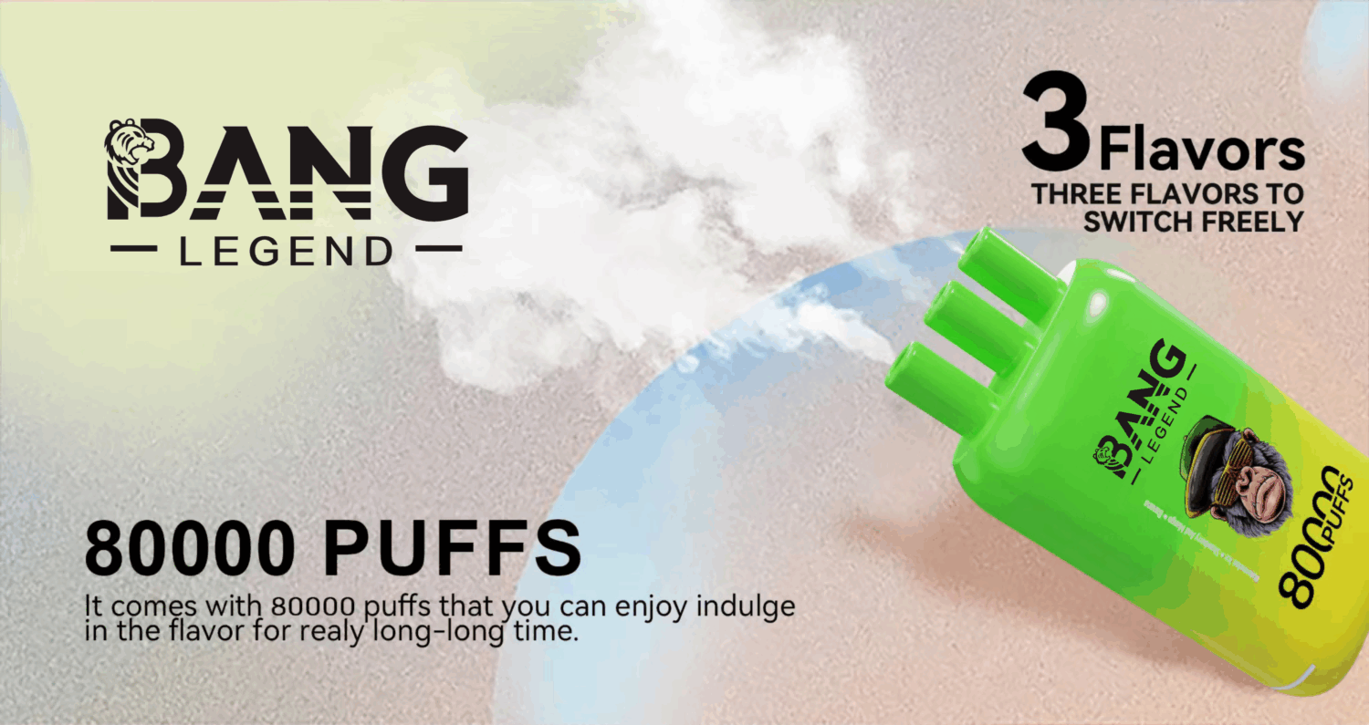 Bang Legend 80000 Puffs - 3 in 1 Flavor - Disposable Vape