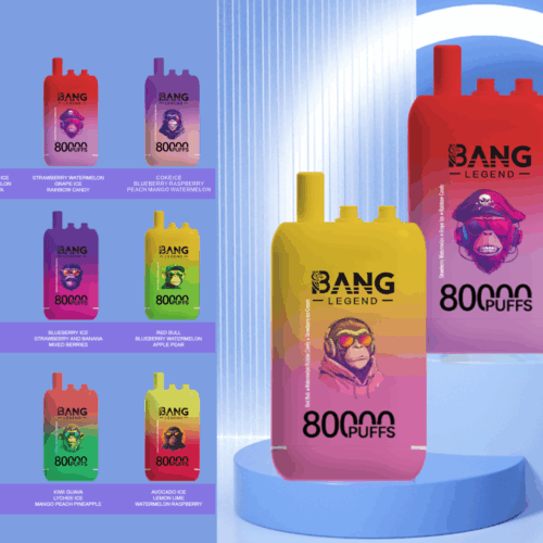 Bang Legend 80000 Puffs - 3 in 1 Flavor - Disposable Vape