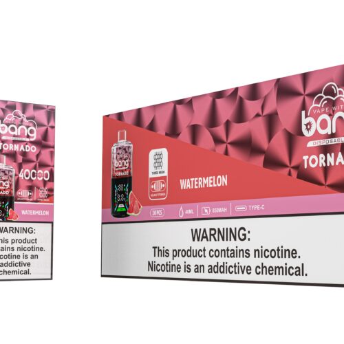 Bang Tornado 40000 Puffs - Shisha / Hookah - Disposable Vape