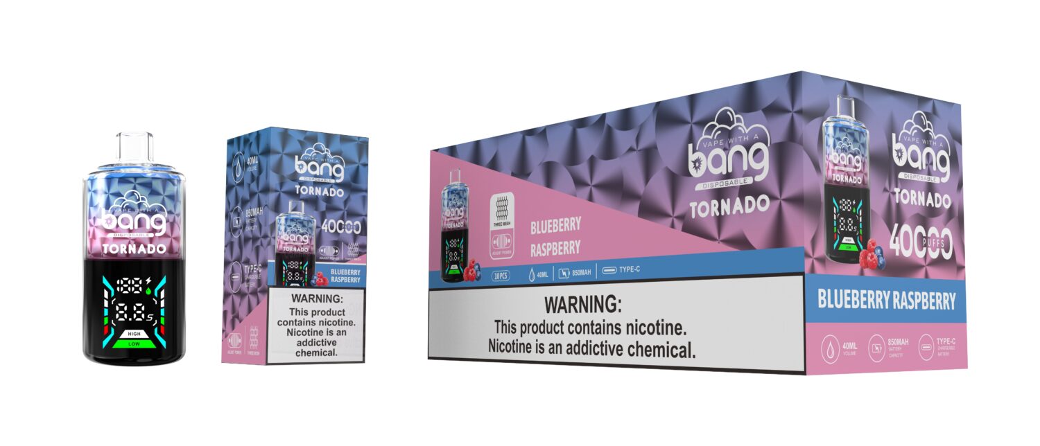 Bang Tornado 40000 Puffs - Shisha / Hookah - Disposable Vape