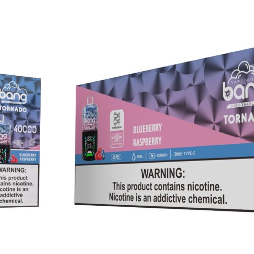 Bang Tornado 40000 Puffs - Shisha / Hookah - Disposable Vape