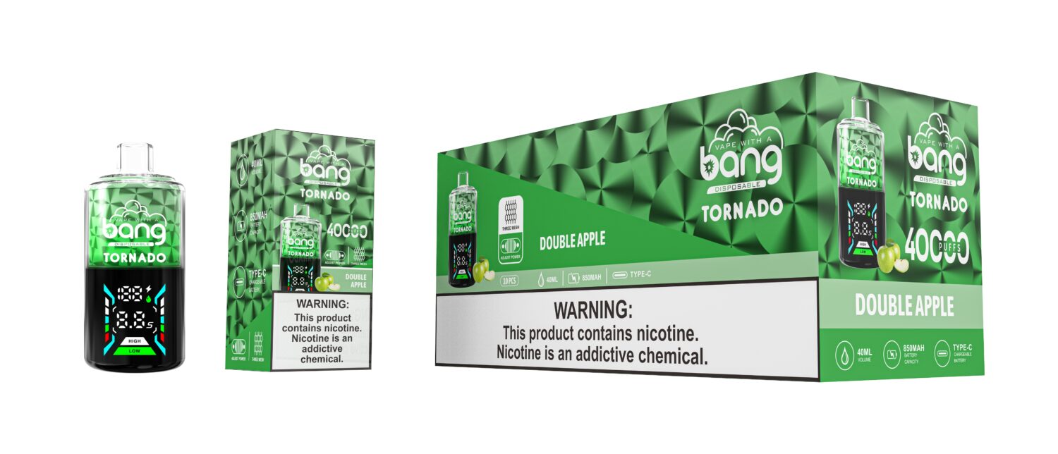Bang Tornado 40000 Puffs - Shisha / Hookah - Disposable Vape