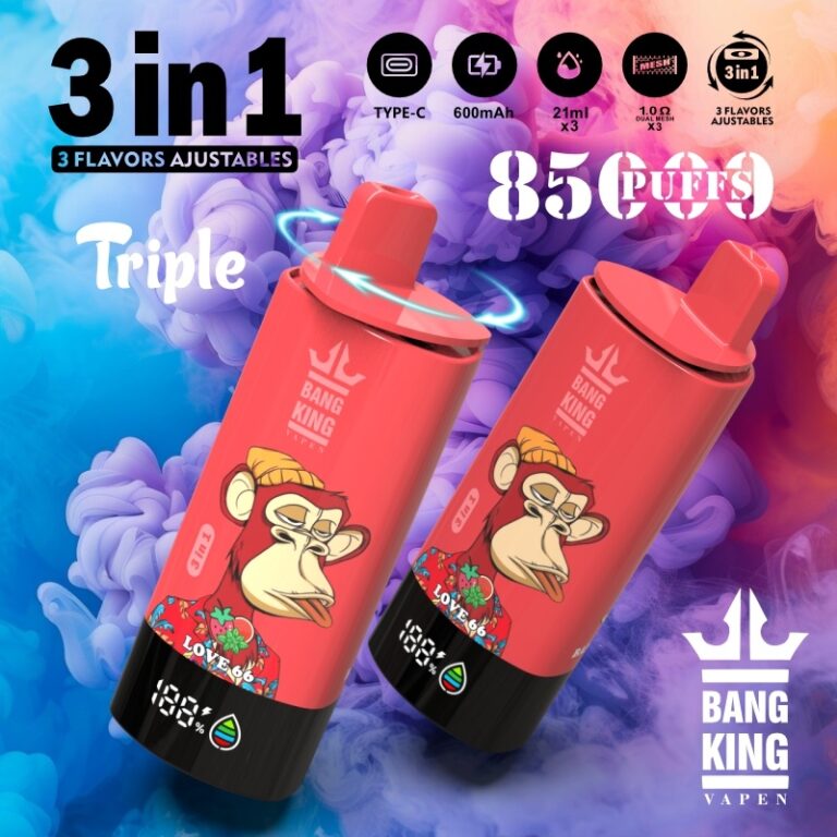 Bang King Triple 85000 Puffs - Disposable Vape overview