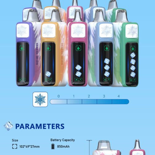 Gazz Bar 50000 Puffs - Ice God - Disposable Vape