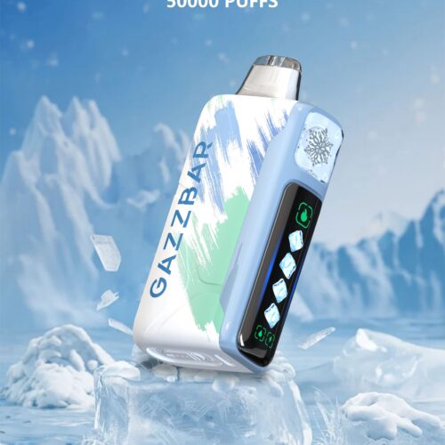 Gazz Bar 50000 Puffs - Ice God - Disposable Vape