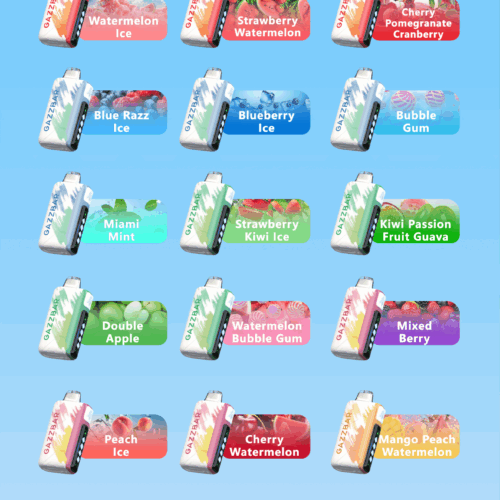 Gazz Bar 50000 Puffs - Ice God - Disposable Vape