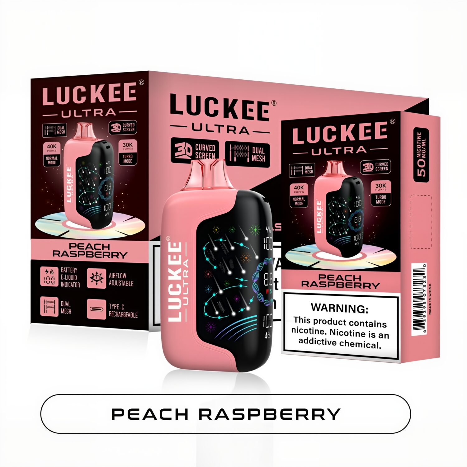 Luckee Ultra - 40000 Puffs - Starry - Disposable Vape