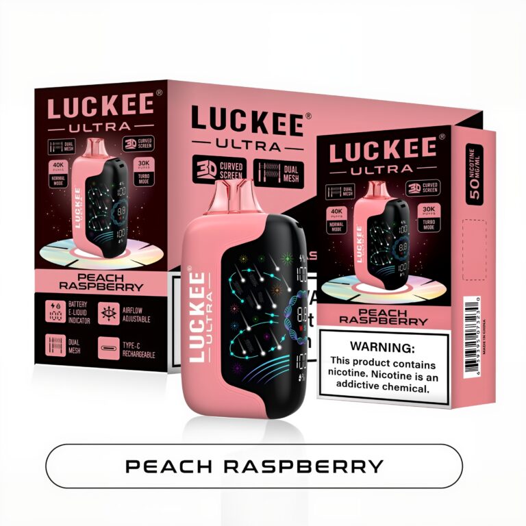 Luckee Ultra - 40000 Puffs - Starry - Disposable Vape flavors