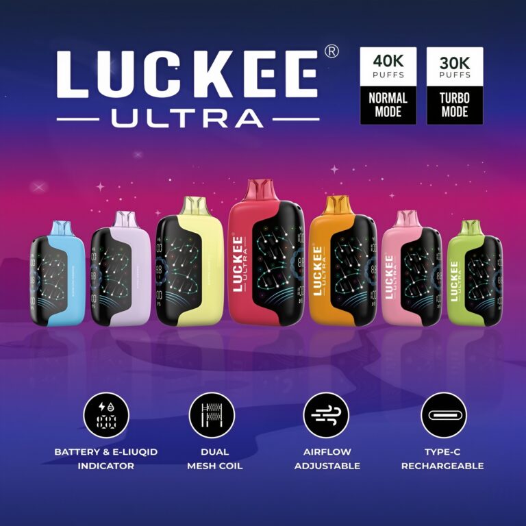 Luckee Ultra - 40000 Puffs - Starry - Disposable Vape overview