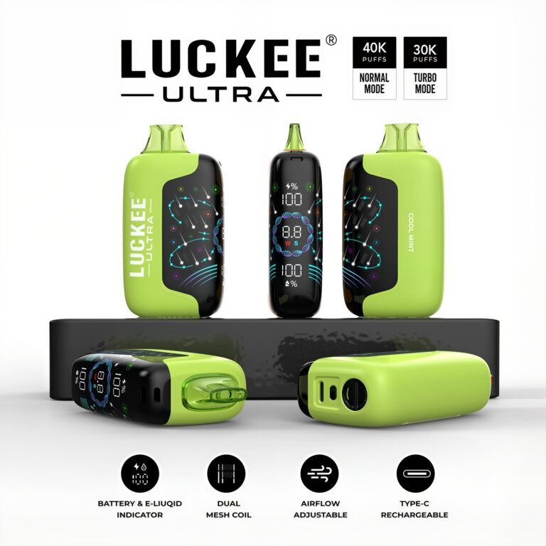 Luckee Ultra - 40000 Puffs - Starry - Disposable Vape specifications