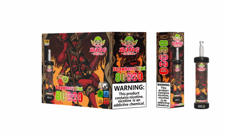 QQ Bang 80000 Puffs - Shisha / Hookah - Disposable Vape flavors