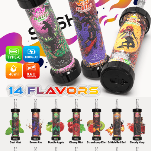 QQ Bang 80000 Puffs - Shisha / Hookah - Disposable Vape