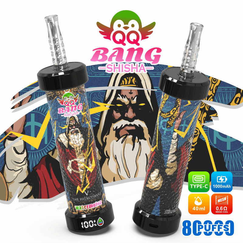 QQ Bang 80000 Puffs - Shisha / Hookah - Disposable Vape