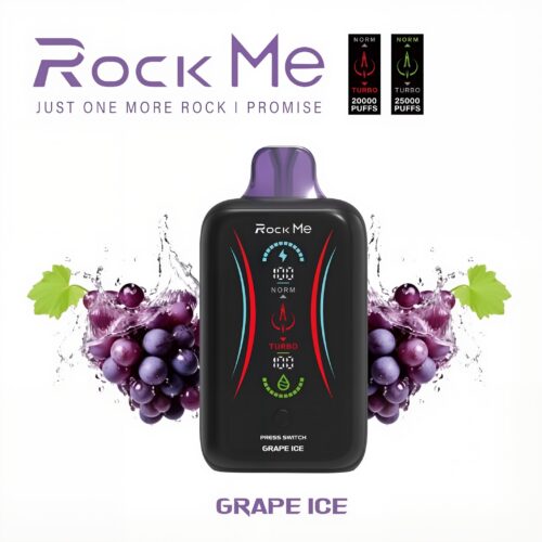 ROCK ME RM 25000 Puffs - Disposable Vape