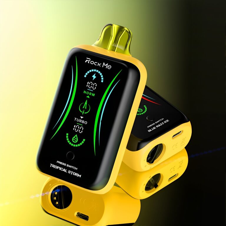 ROCK ME RM 25000 Puffs - Disposable Vape specifications