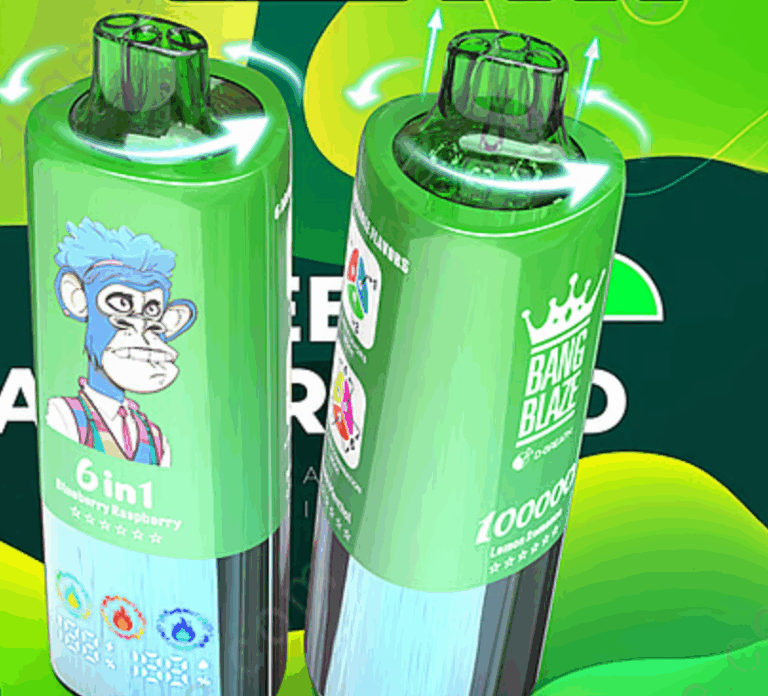 6 in 1 vape