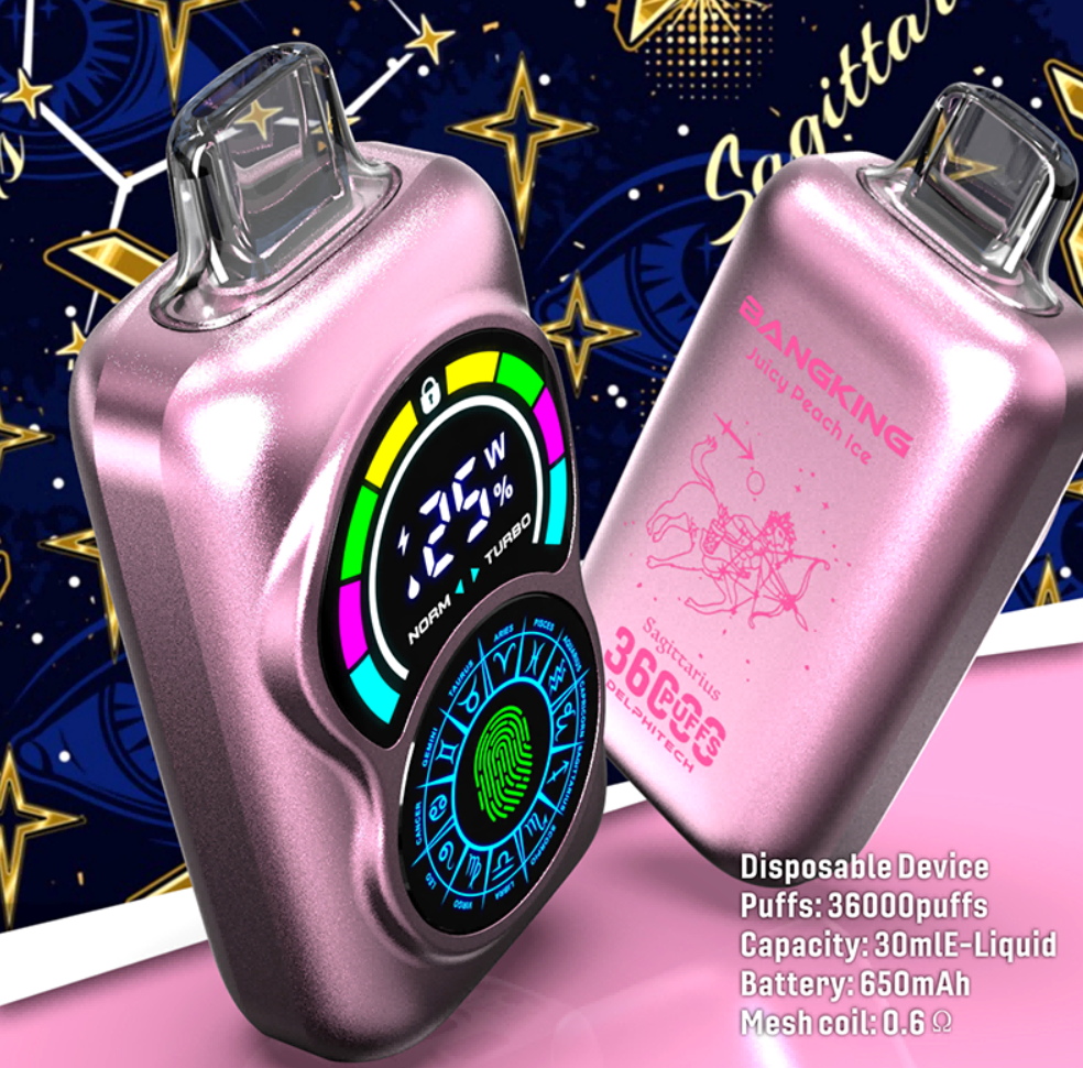 Bang King 36000 Puffs Double Screen Vape