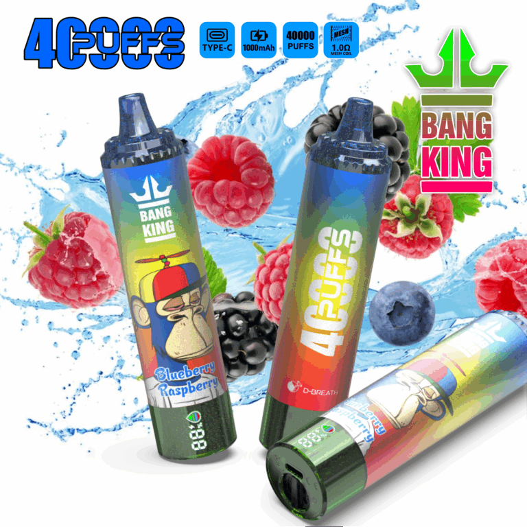 Bang King 40000 Puffs - Blaze - Disposable Vape specifications