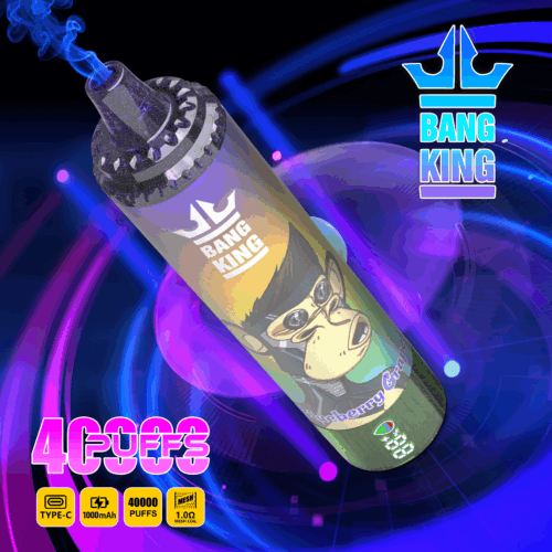 Bang King 40000 40k Blaze Vape Poster1